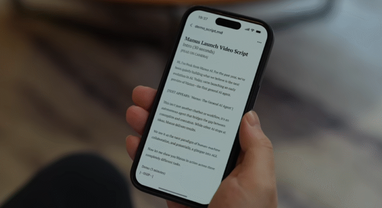 Butterfly Effect's Manus AI Soars: $75M Funding, $500M Valuation!