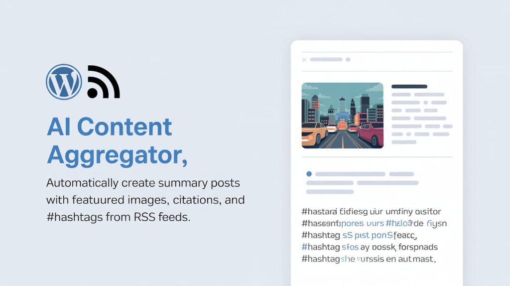 AI Summary Content Aggregator