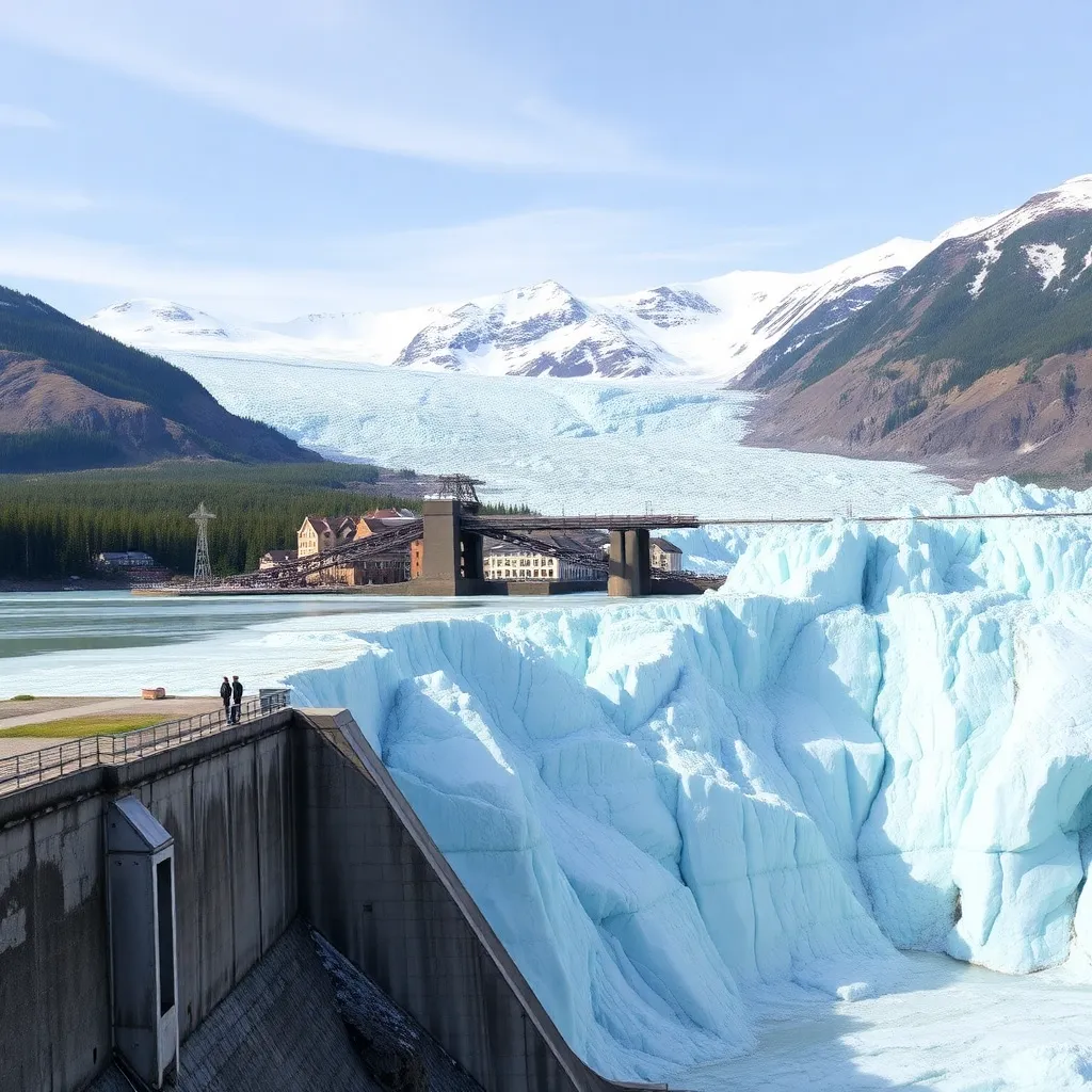 Alaska Glacial Melt: Dam Breach Threatens Juneau