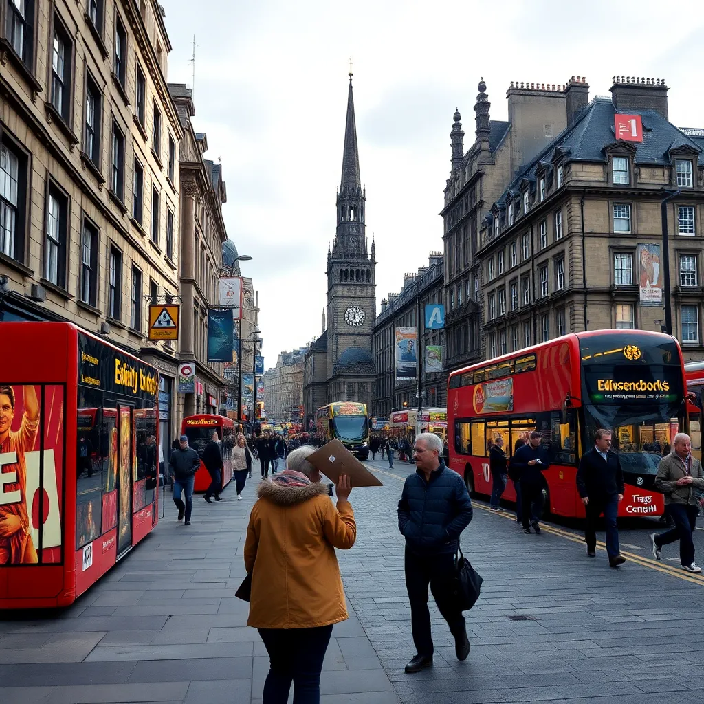 BBC Reporter's Edinburgh Fringe Adventure