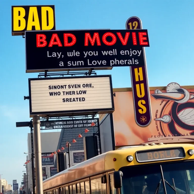 Bad Movie Love: Why We Enjoy Terrible Films