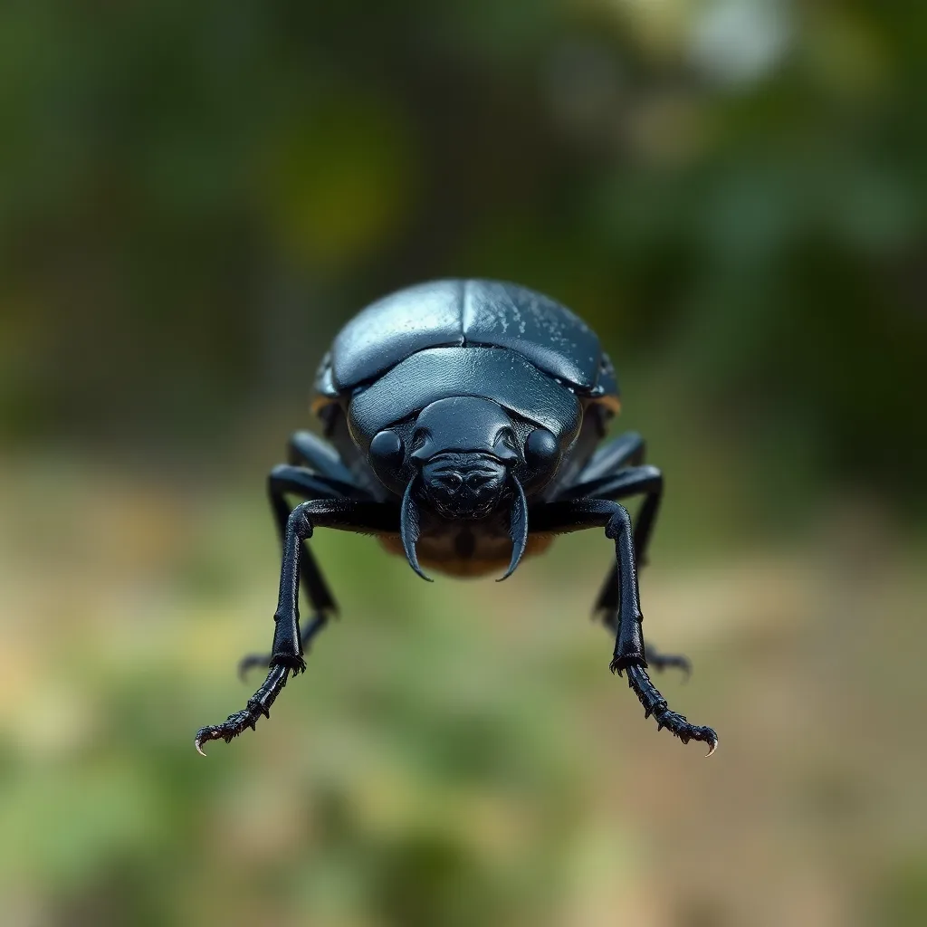 Drone Technology Eradicates Eight-Toothed Beetle