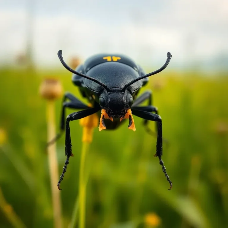 Drone Technology Eradicates Invasive Eight-Toothed Beetle