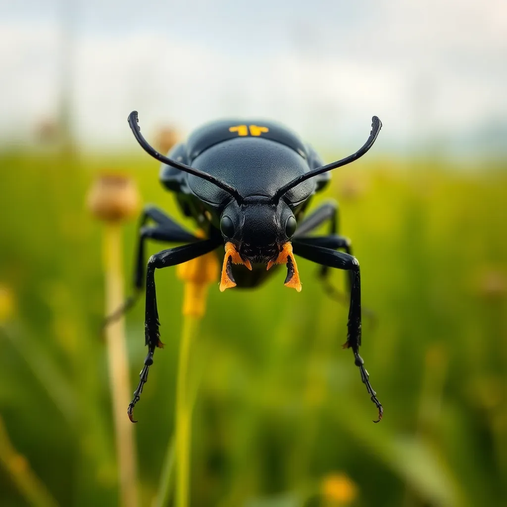 Drone Technology Eradicates Invasive Eight-Toothed Beetle