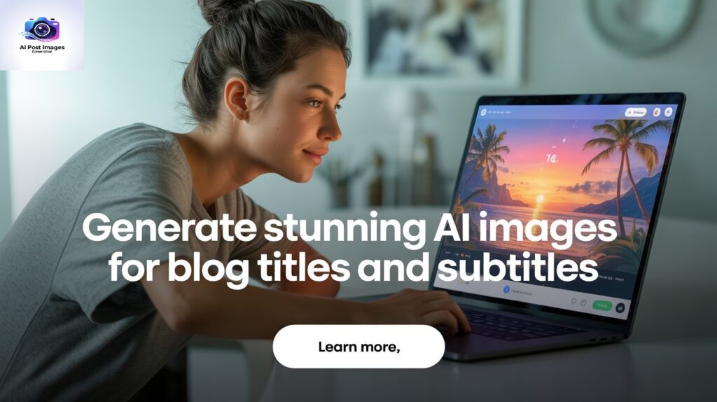 Generate Stunning AI Images for Blog Titles and Subtitles Automation
