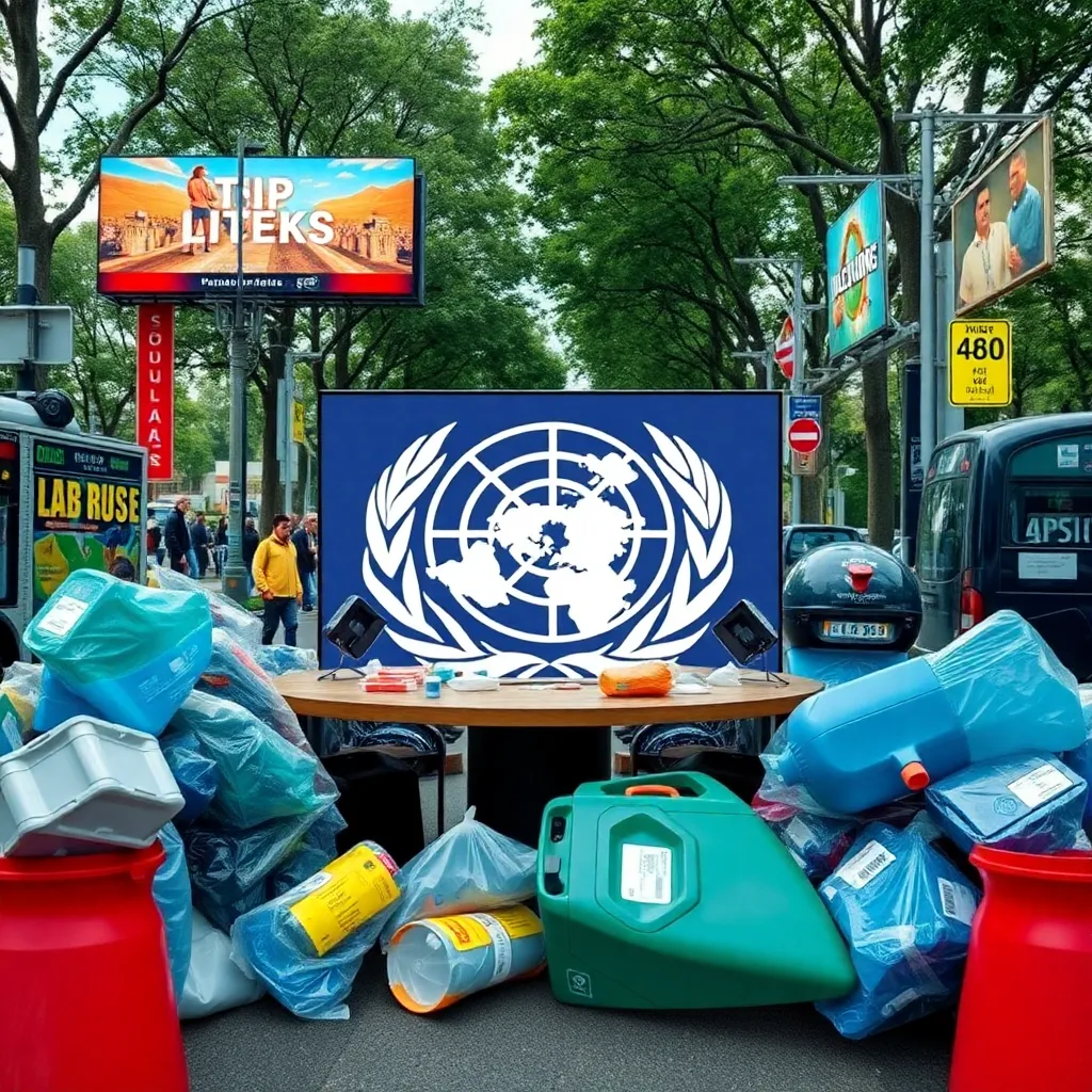 Global Plastic Treaty Talks Fail: UN Negotiations Collapse
