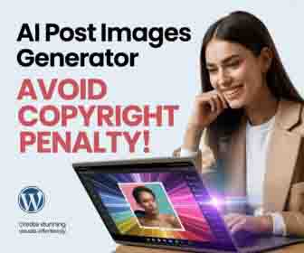 AI Post Images Generator - AI image generator that writes SEO alt text automatically