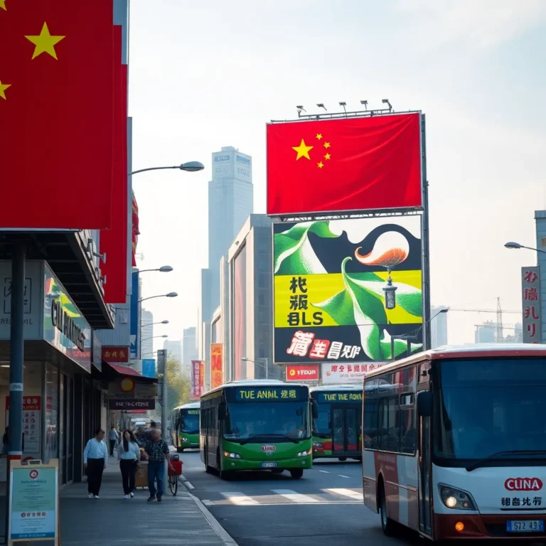 China's Climate Pledge: A Landmark Emission Reduction Goal