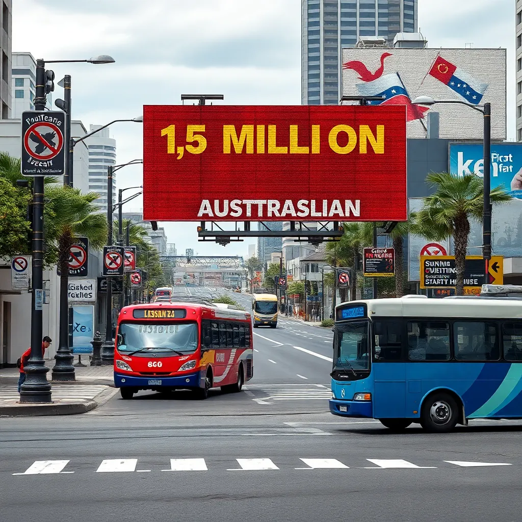 Climate Change Threat to 1.5 Million Australians by 2050