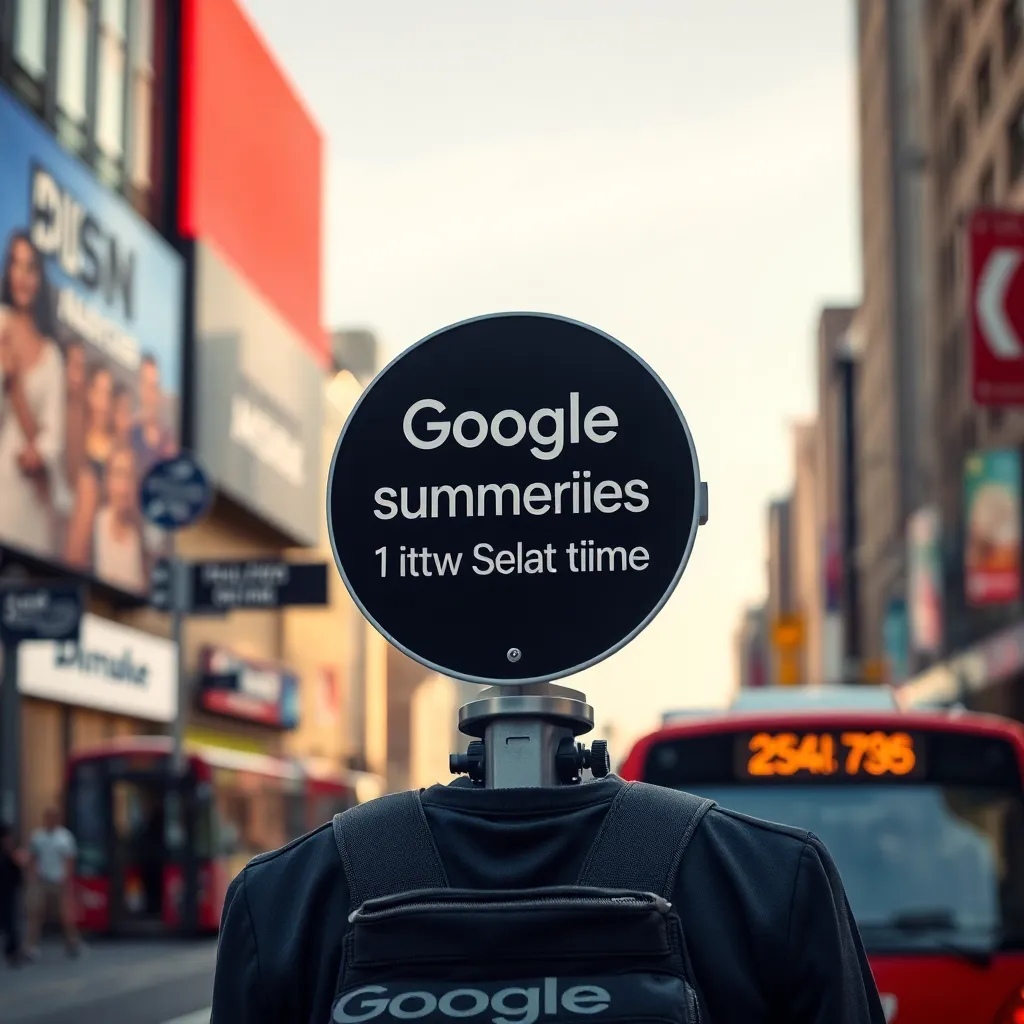 Google AI Summaries Hurt News Sites' Traffic