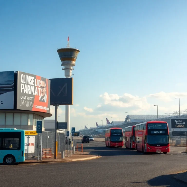 UK Airport Expansion: Climate Clash?