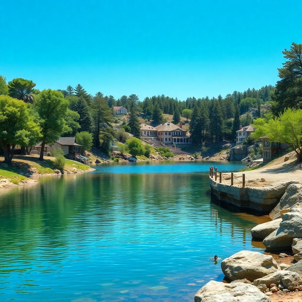 Water Ban for Billionaire's Lake Sparks Debate