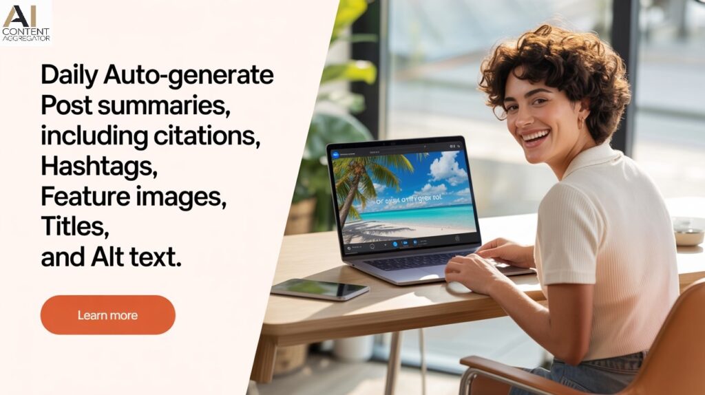 AI Content Aggregator WP Plugin