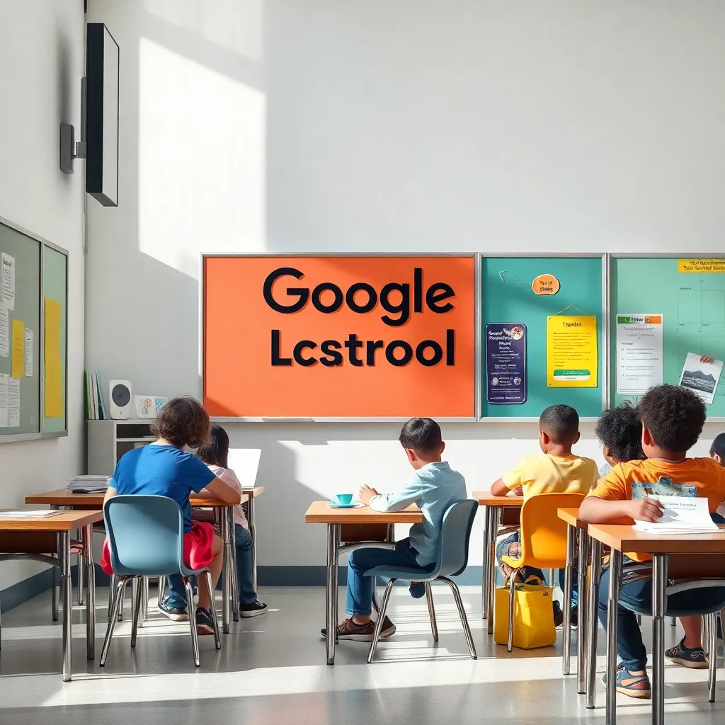 Boosting Classroom Accessibility: Google's Inclusive Education Drive