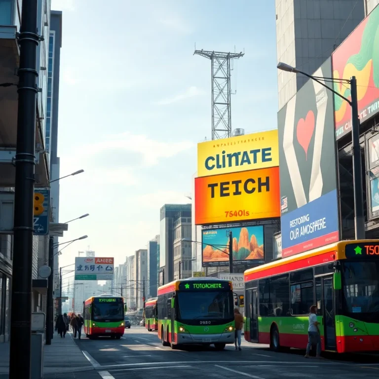 Climate Tech: Restoring Our Atmosphere with Innovation