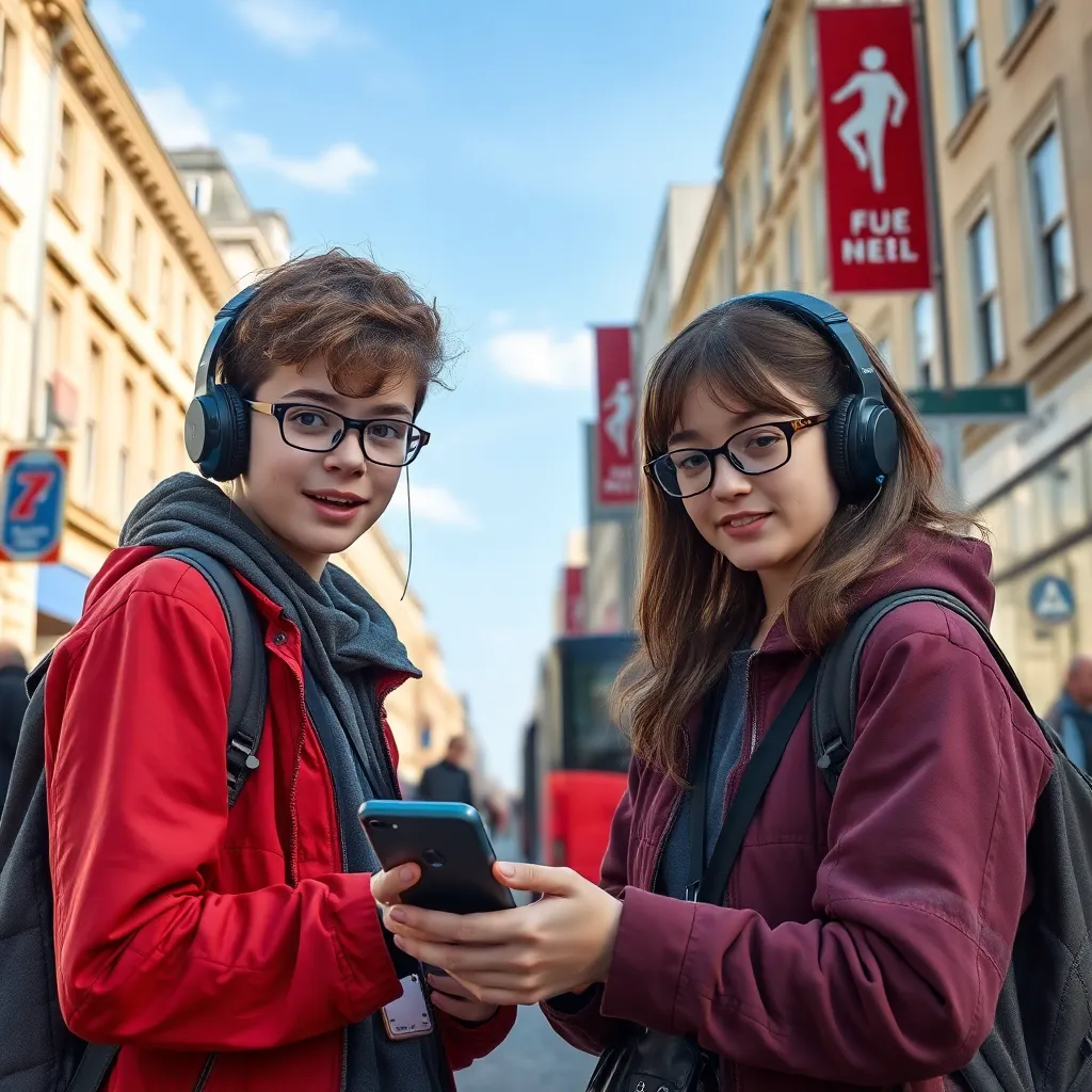 European Teens' Tech Outlook: AI, Safety & Wellbeing