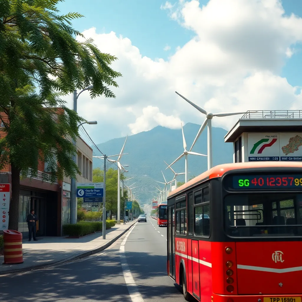 Global Clean Energy Surge: Developing Nations Lead, US & EU Lag