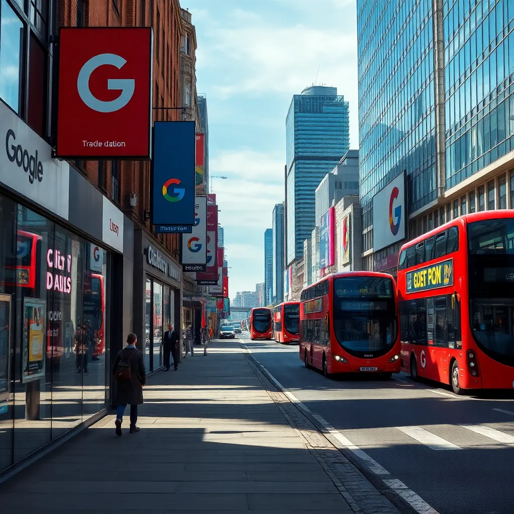 Google Urges Pro-Innovation UK Digital Market Rules