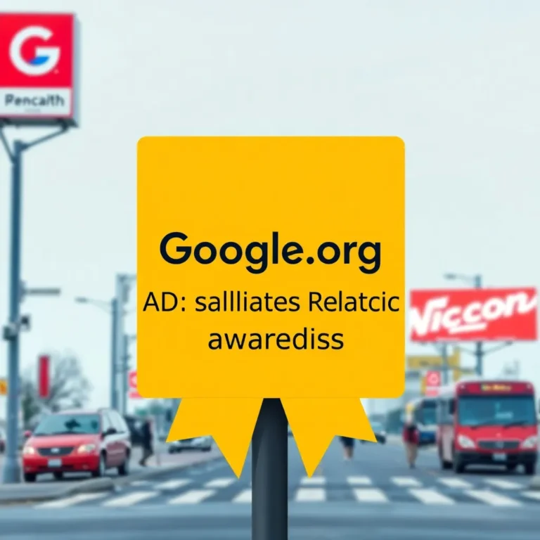 Google.org Announces 2025 Academic Research Awardees
