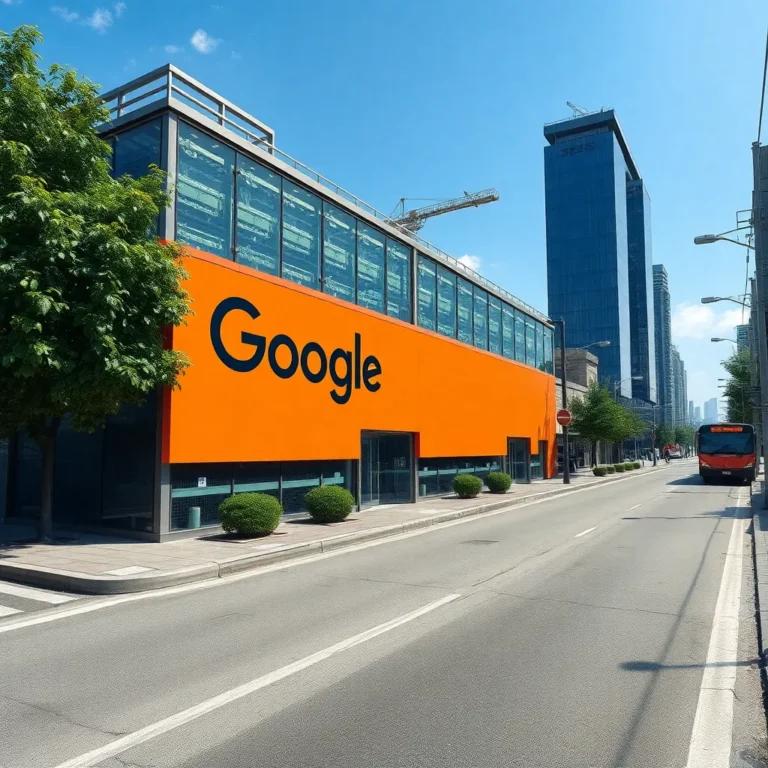 Google's Pioneering Carbon Capture & Storage Initiative