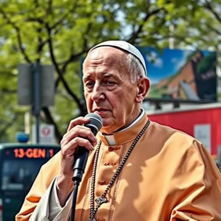 Pope Leo Challenges Climate Change Minimizers in Key Statement