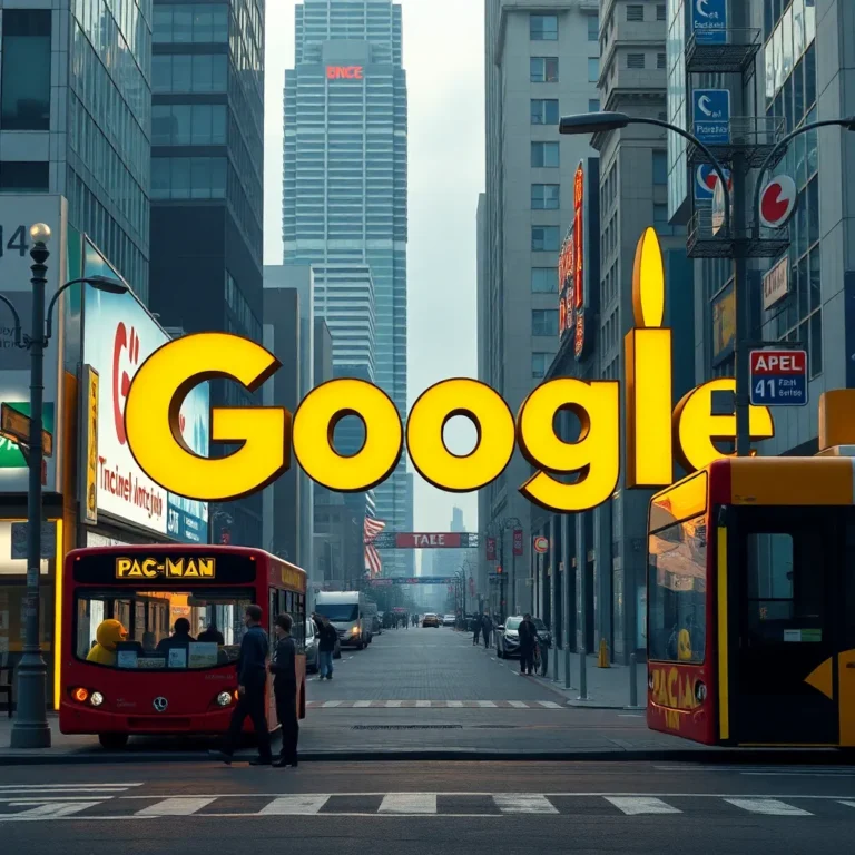 Spooky Google Doodle Celebrates PAC-MAN's 45th Anniversary