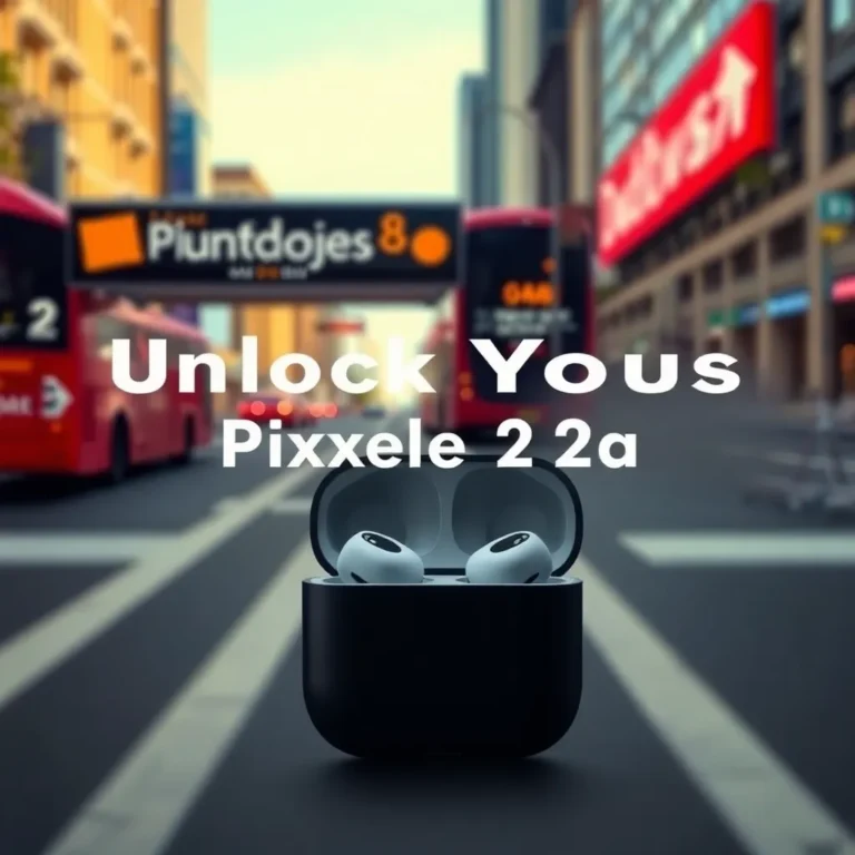 Unlock Your Pixel Buds 2a: Personalized Audio & Controls