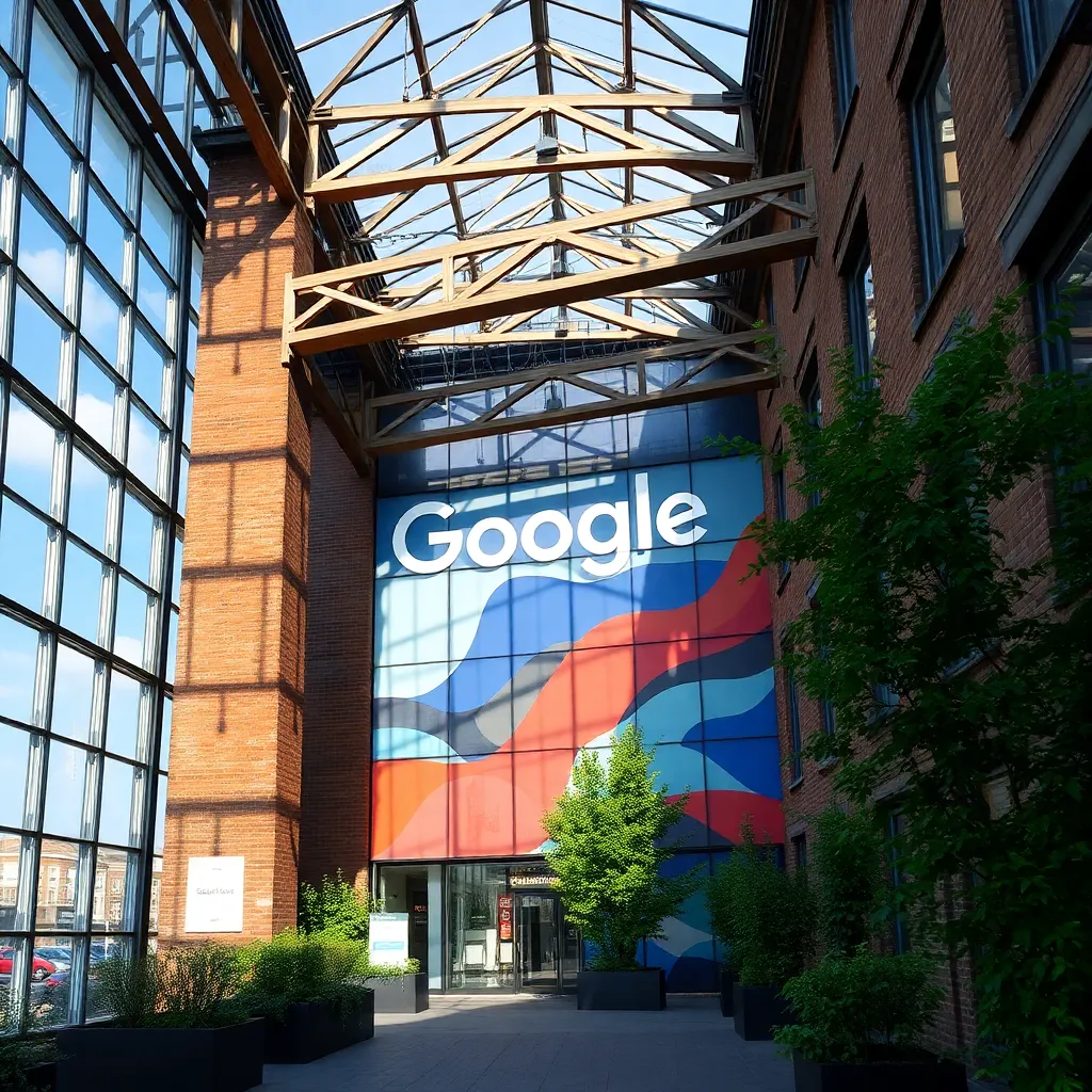 Dublin's Bolands Mills: Google's Community & Innovation Hub