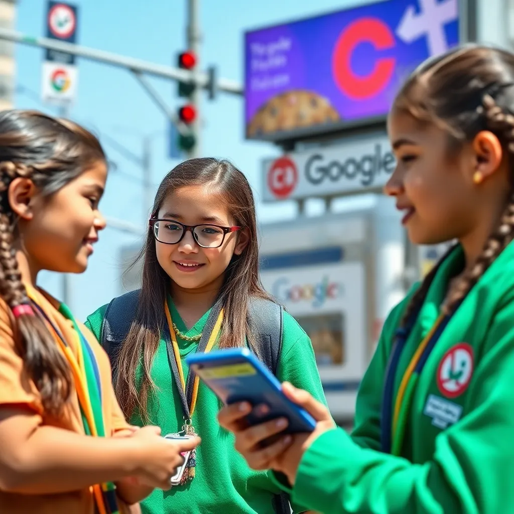 Girl Scouts & Google Empower Youth with Digital Wellbeing Skills