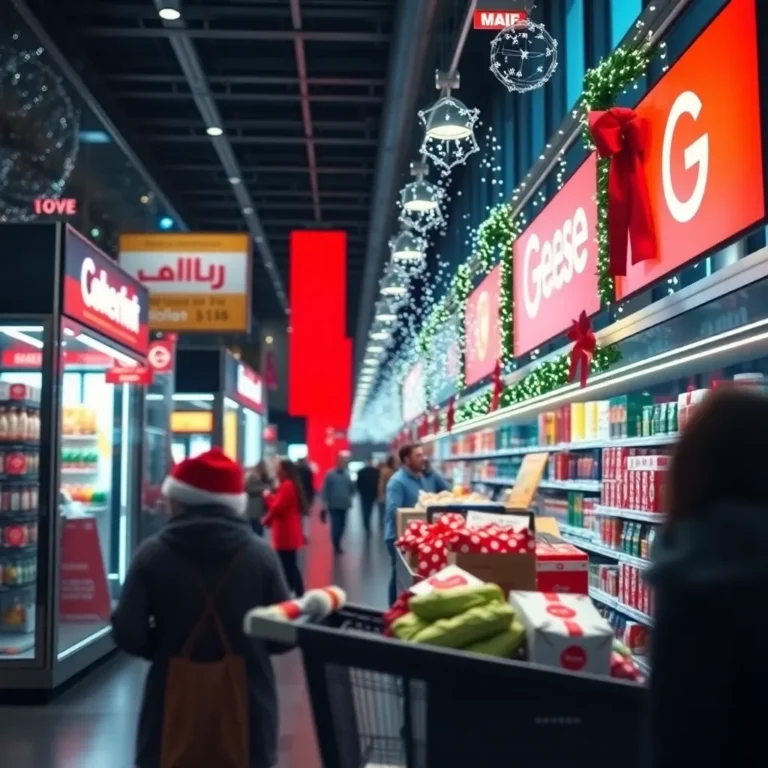 Google AI Transforms Holiday Shopping with Agentic Checkout
