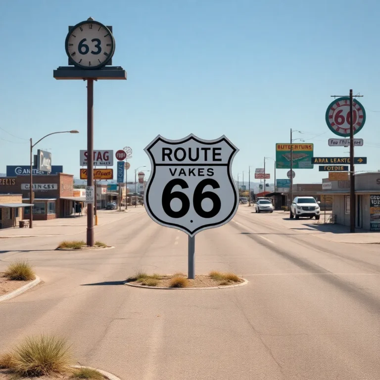 Google Arts & Culture Digitizes Route 66's American Story