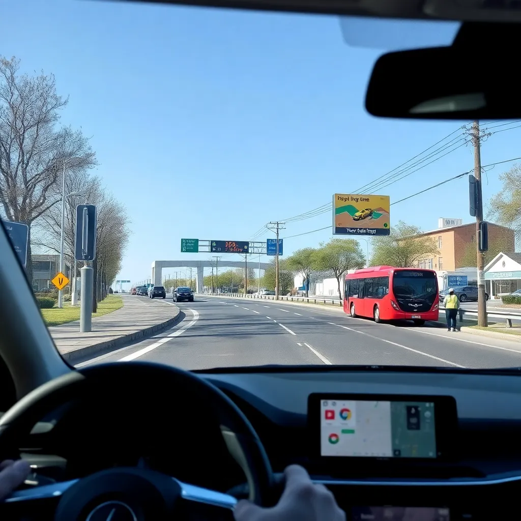 Google Maps AI Lane Guidance Enhances Driving in Polestar 4