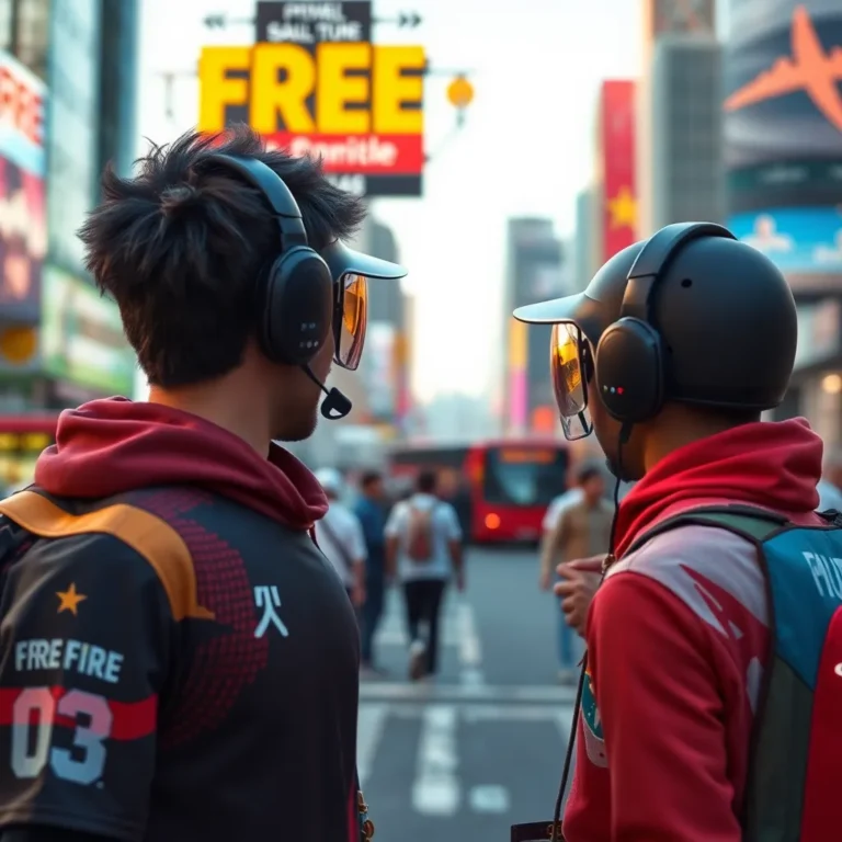 Google Play Ignites Mobile Esports with Free Fire League