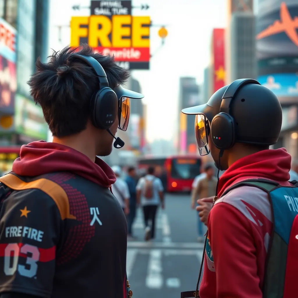 Google Play Ignites Mobile Esports with Free Fire League