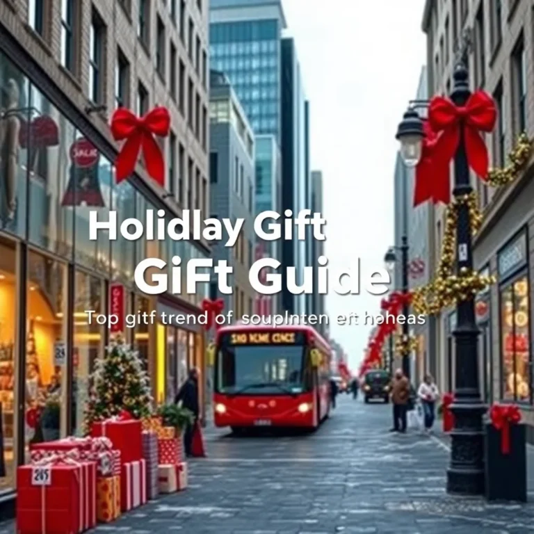 Holiday Gift Guide: Top Trends & Shopping Tips