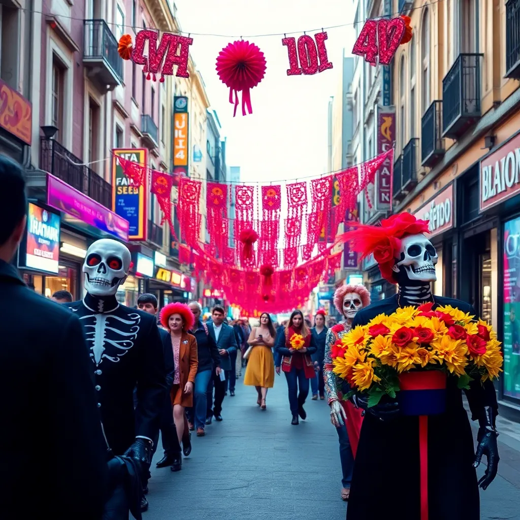 Pixel Phones Capture Vibrant Día de Muertos in Mexico City