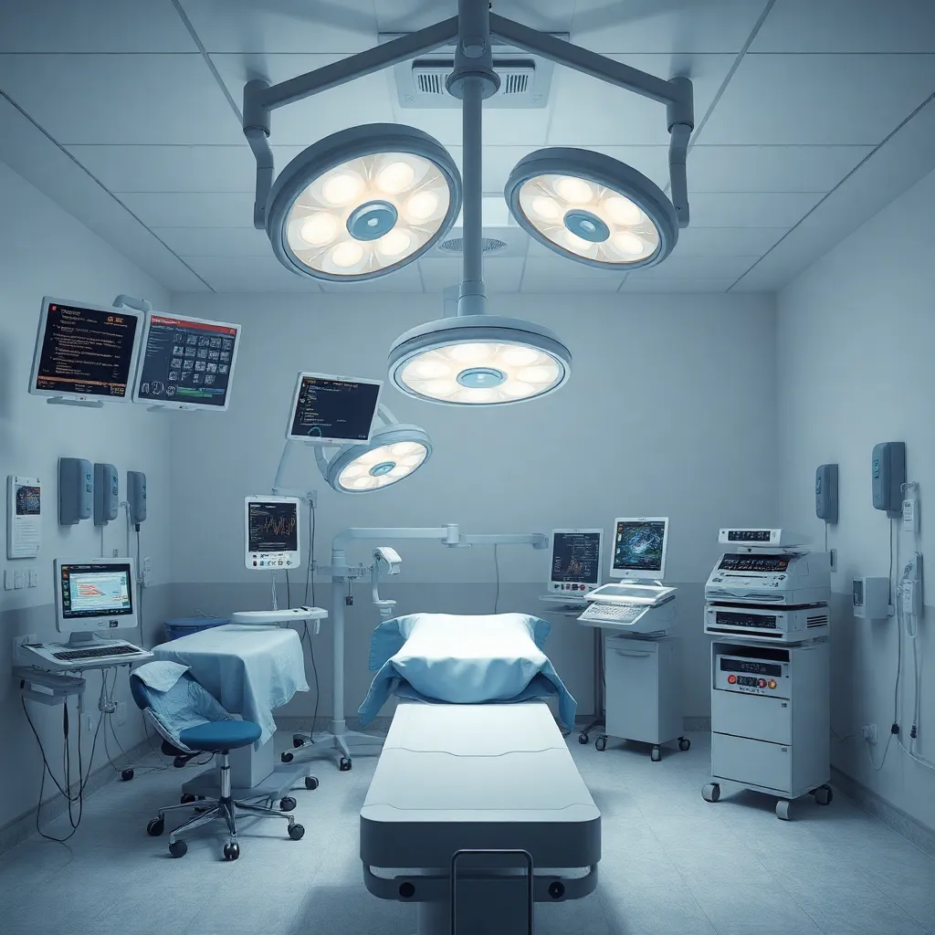 AI's Role in Optimizing Operating Room Efficiency