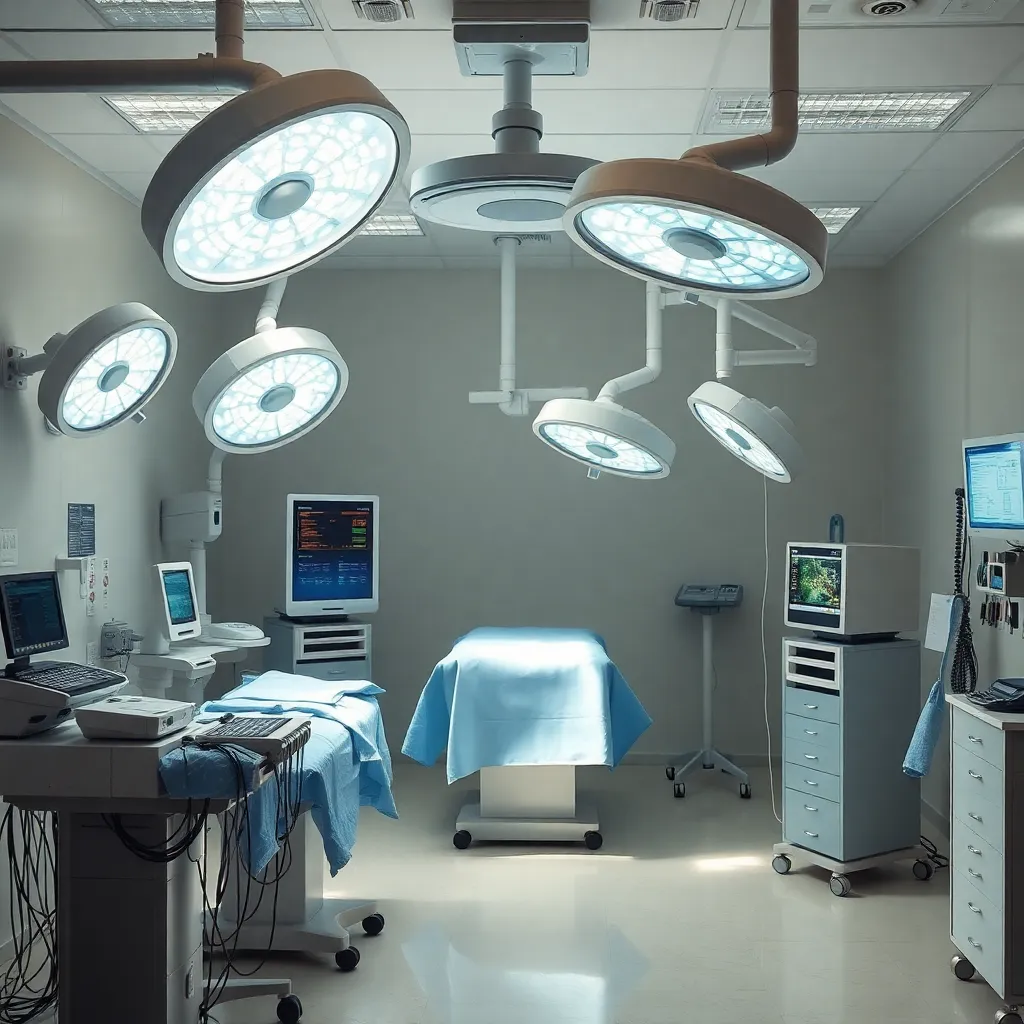 AI's Role in Revolutionizing Operating Room Efficiency