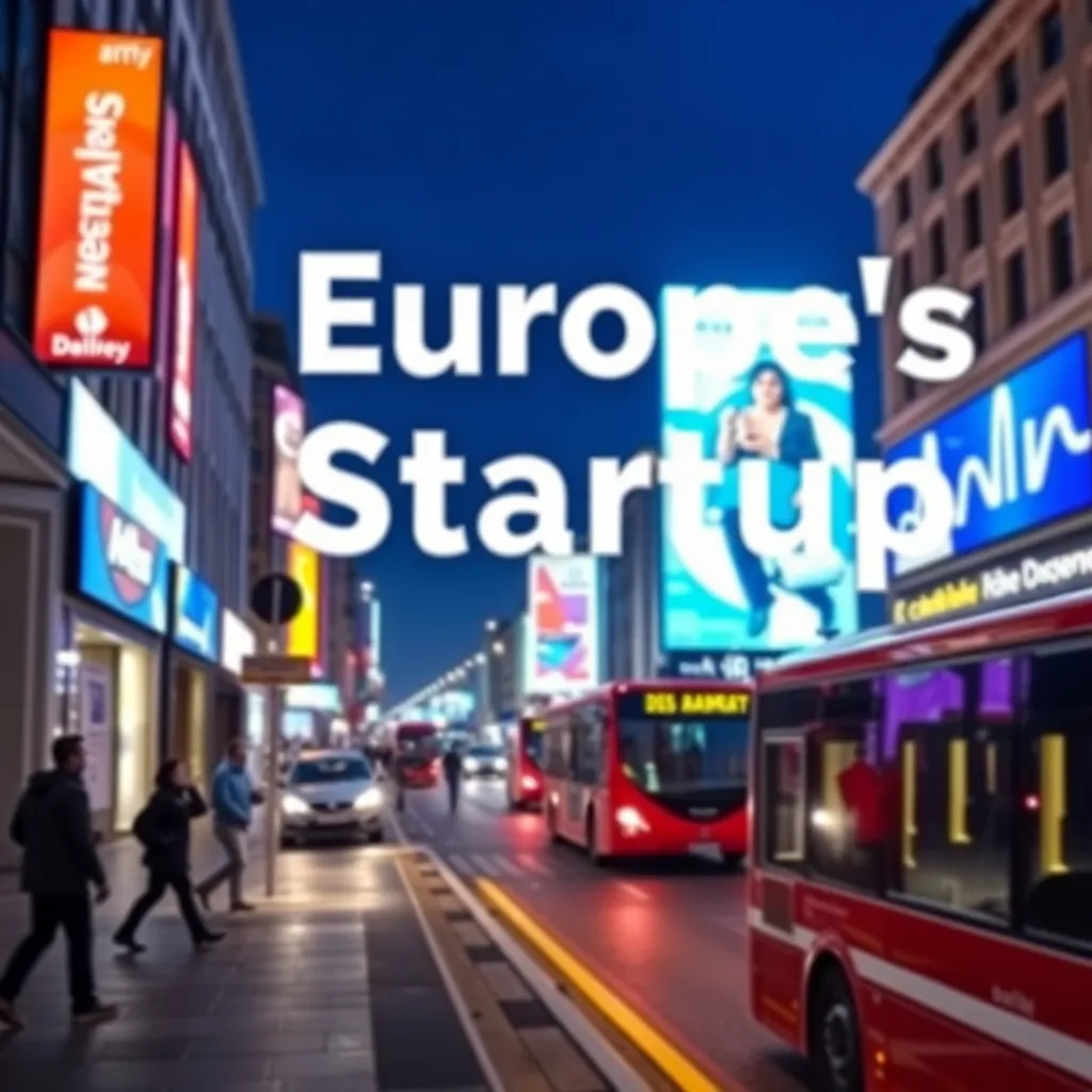 Europe's Startup Potential: Data Set to Shift