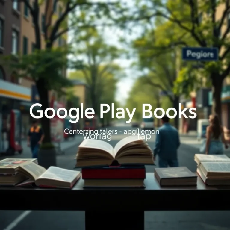 Google Play Books Celebrates 15 Years: A Digital Reading Hub