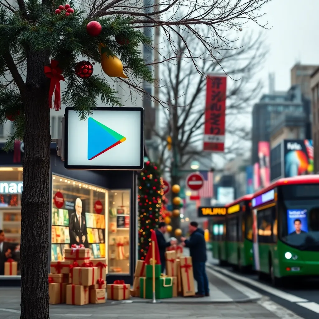 Google Play Holidays: Deals, Games & App Updates