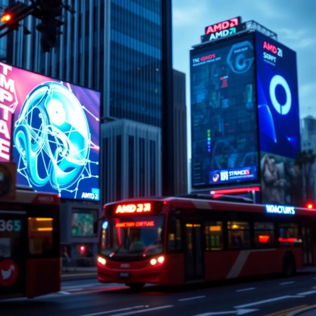 AMD's New AI PC Chips: Powering Next-Gen Computing