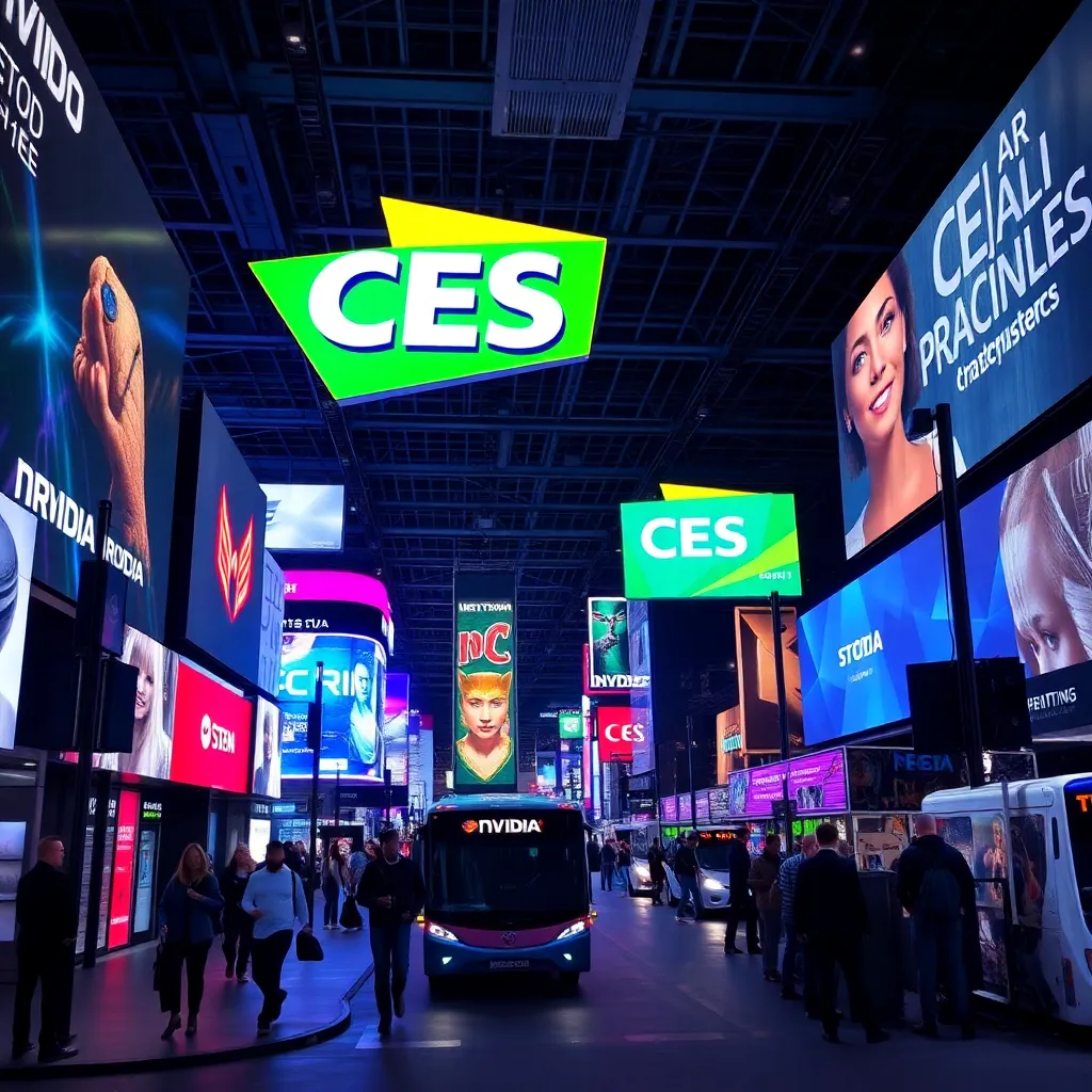 CES 2026: AI Dominates Tech Show with Nvidia, AMD, & Sony Innovations