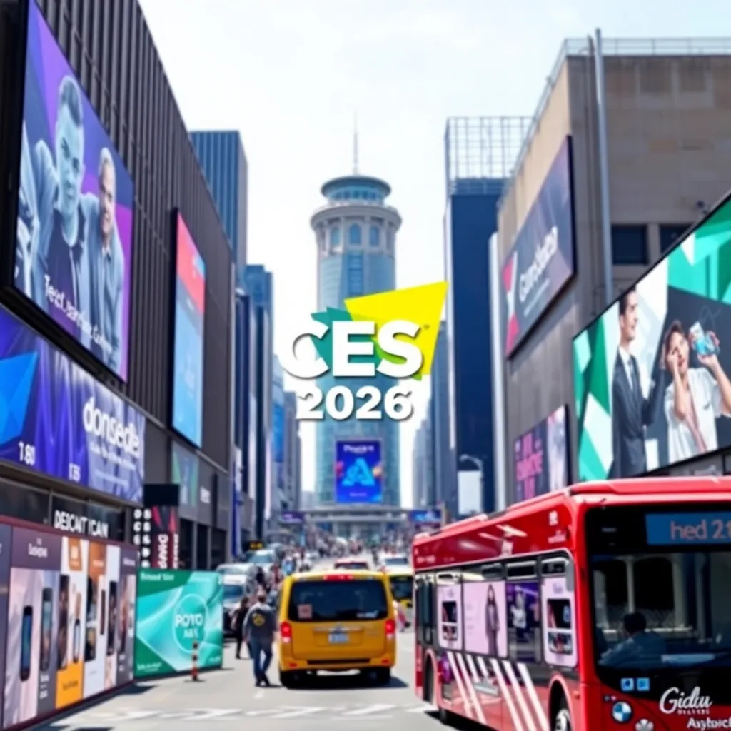 CES 2026 Kicks Off: Tech Giants Unveil Innovations