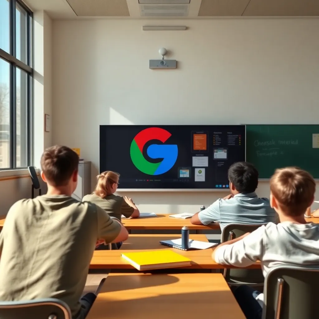 ChromeOS Powers Next-Gen Classroom Collaboration