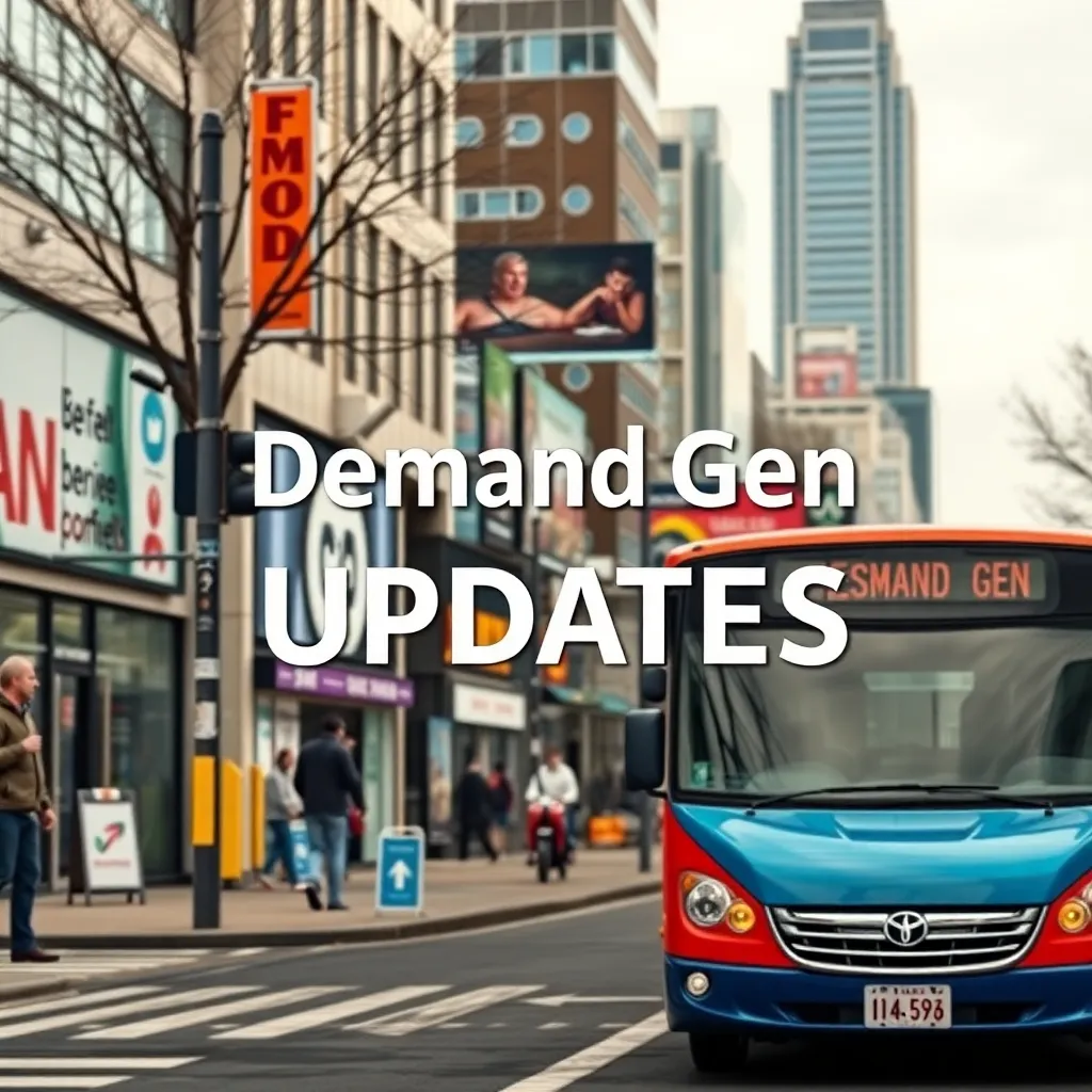 Demand Gen Updates: New Year Enhancements Announced