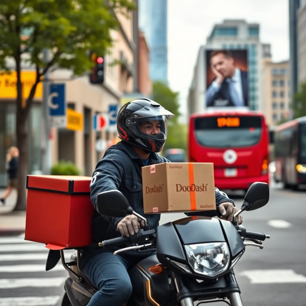 DoorDash Bans Driver for AI-Faked Delivery Proof