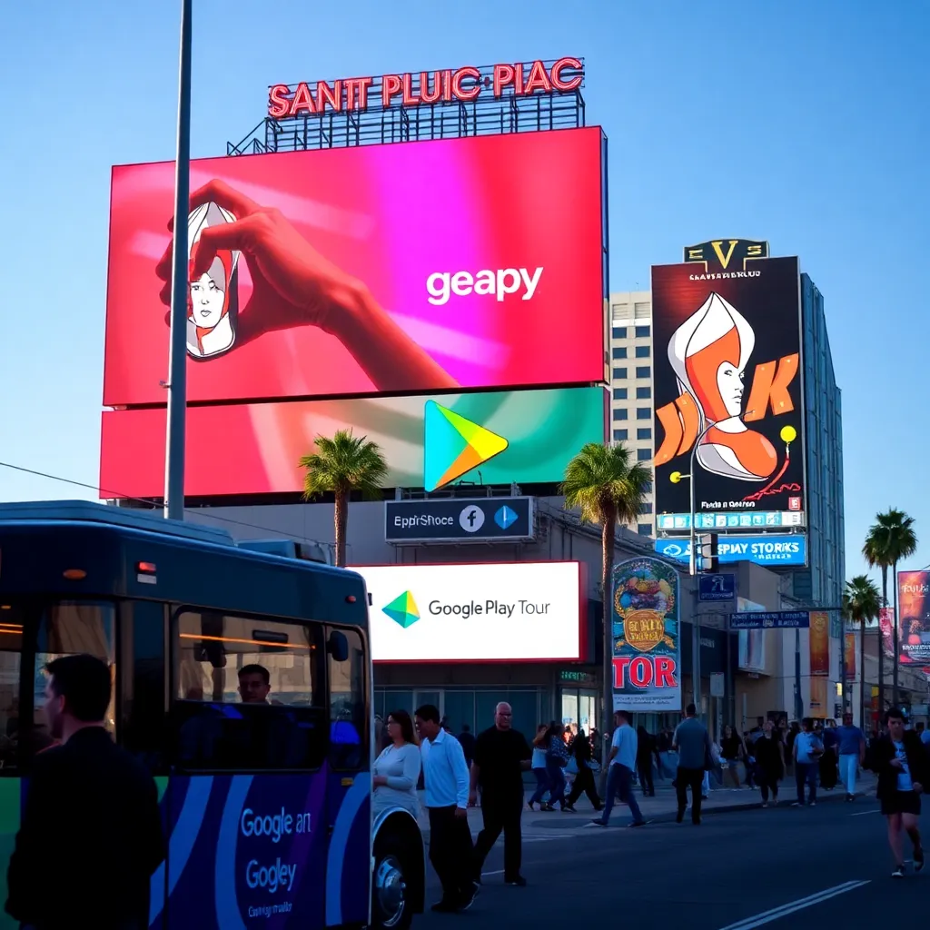 Experience Music & Rewards: Google Play Tour Hits Santa Monica