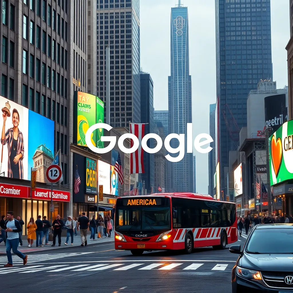 Google Search Kicks Off America's 250th Anniversary Celebration