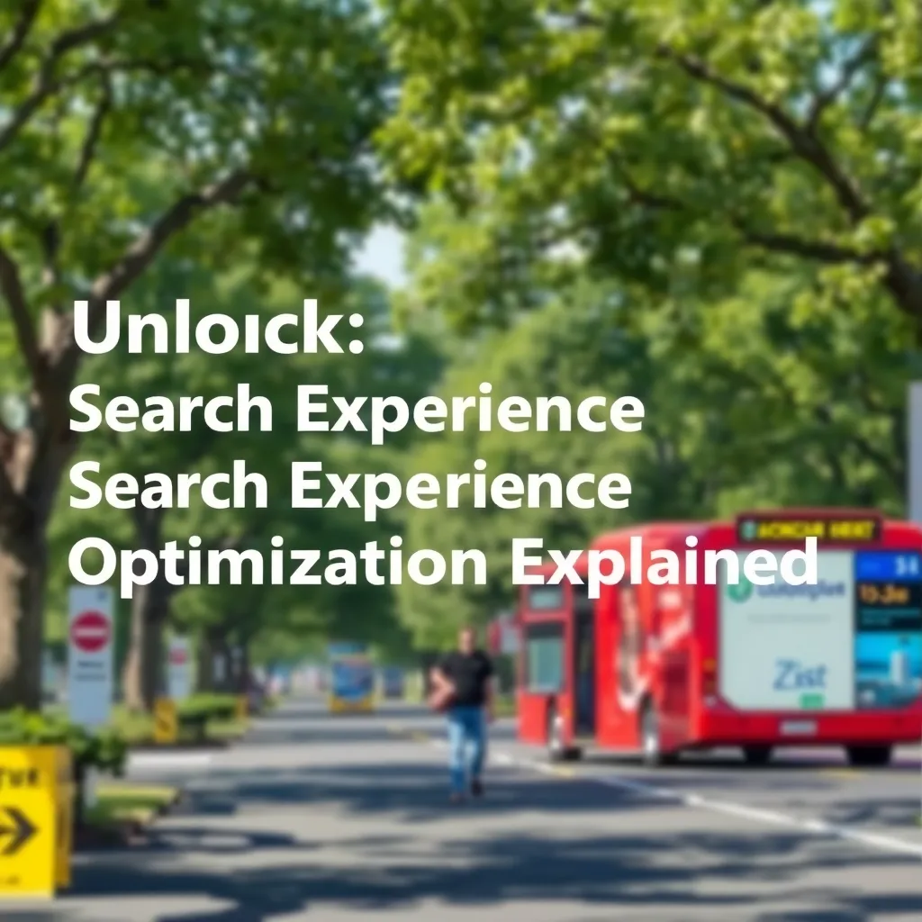 Unlock Growth: Search Experience Optimization Explained